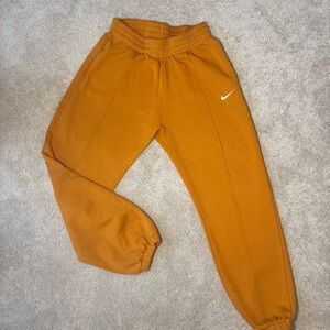Nike Kids Amber/Brown Fleece Joggers